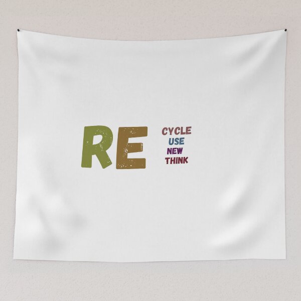 Item preview, recycle reuse renew rethink designed and sold by Prettythings30.