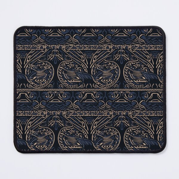 Item preview, Odin's Raven Banner designed and sold by PixelPatchwork.