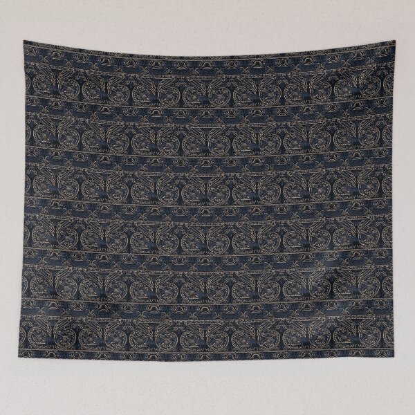 Item preview, Odin's Raven Banner designed and sold by PixelPatchwork.