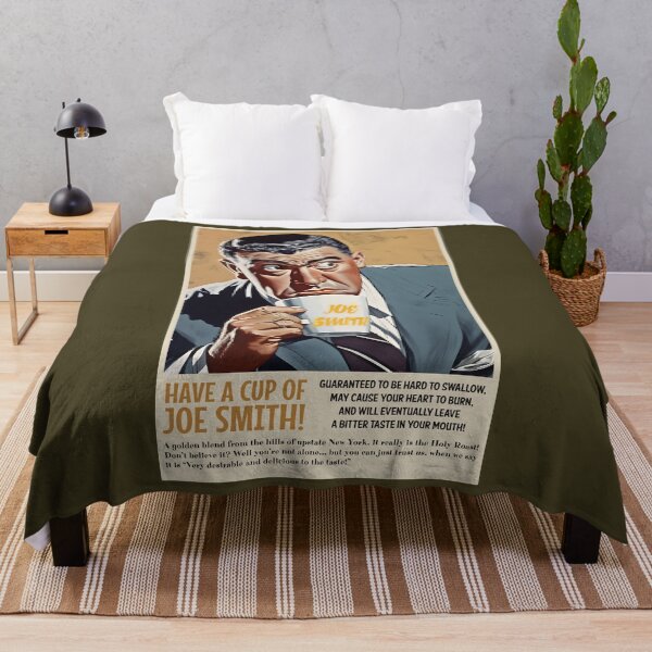 Item preview, Cup of Joe Smith - 1950s American Style Art Poster - Funny Joseph Smith Parody designed and sold by Exmo-Army.