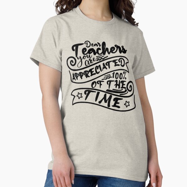 Item preview, Dear Teachers You are Appreciated designed and sold by Dina S  Morris.
