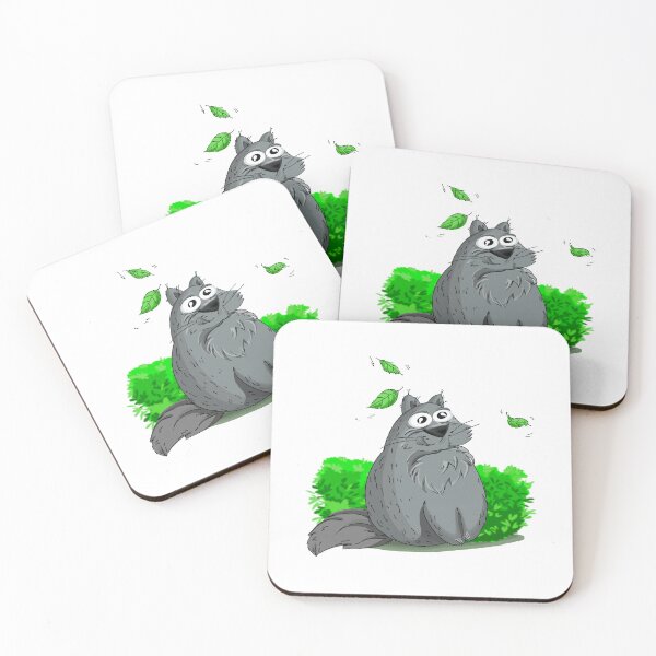 Item preview, Fun Cat' Story. Hand-drawn Digital Art designed and sold by DigiPicStock.