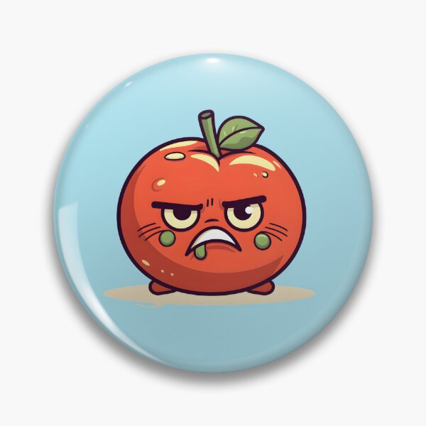 Item preview, Grumpy tomato designed and sold by MidgardWonders.