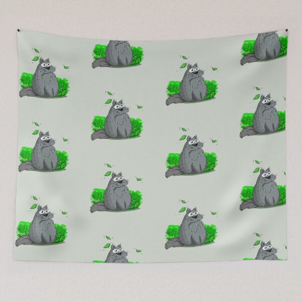 Item preview, Fun Cat' Story. Hand-drawn Digital Art designed and sold by DigiPicStock.