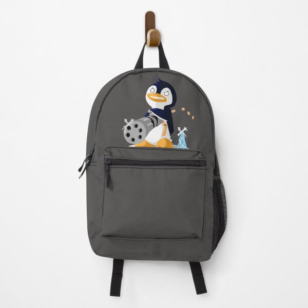 Item preview, Tactical Cartoon Featuring Courageous Penguins funny designed and sold by storerichard ⭐⭐⭐⭐⭐.