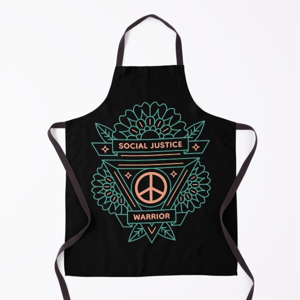 Item preview, SOCIAL JUSTICE WARRIOR designed and sold by Merchinio ⭐⭐⭐⭐⭐.
