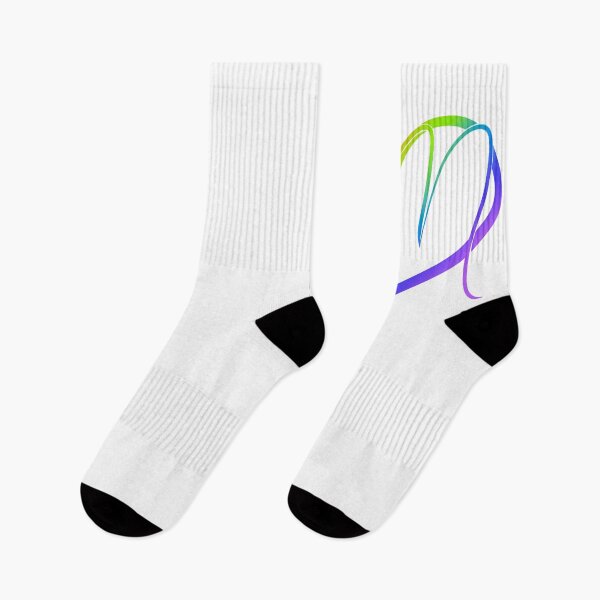 Item preview, Monogram M in Heart (Rainbow Outline) designed and sold by LancelotDesigns.