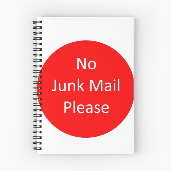Item preview, no junk mail designed and sold by ACOTARO.