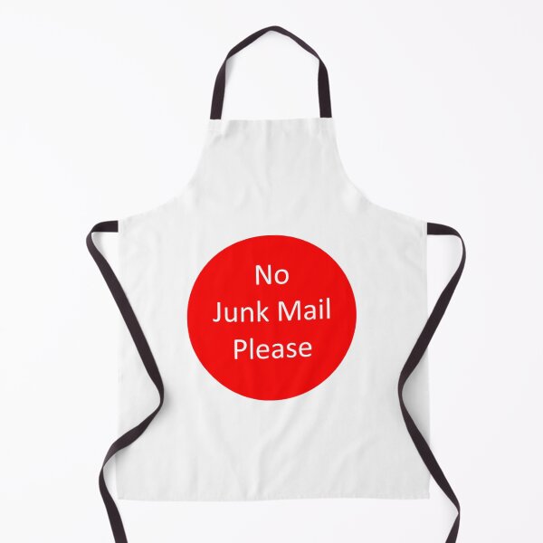 Item preview, no junk mail designed and sold by ACOTARO.