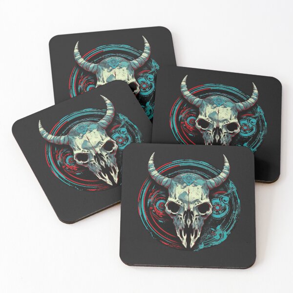 Item preview, skull bull designed and sold by stroker88.