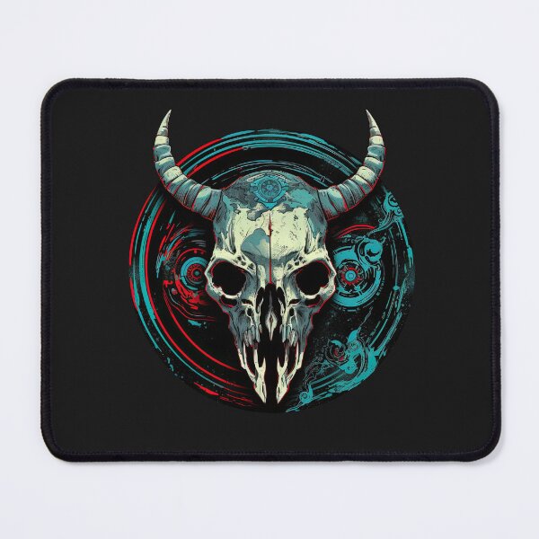 Item preview, skull bull designed and sold by stroker88.