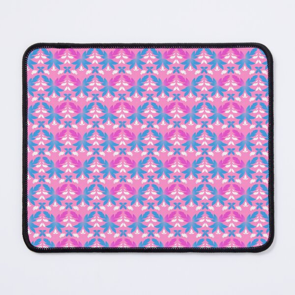 Item preview, Enchanting Pink and Blue Leaf Fusion | Seamless Pattern designed and sold by Adam Prettyjohns.