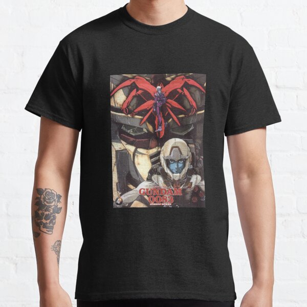 gundam wing t shirt