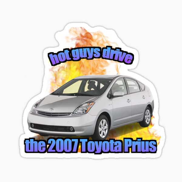 Item preview, hot guys drive the 2007 Toyota Prius designed and sold by annarshaffer.