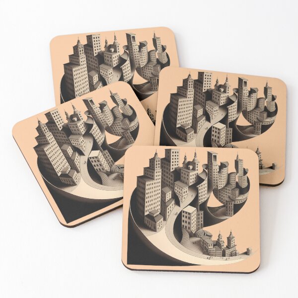 Item preview, Twisted City designed and sold by oneeko.