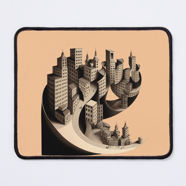 Item preview, Twisted City designed and sold by oneeko.