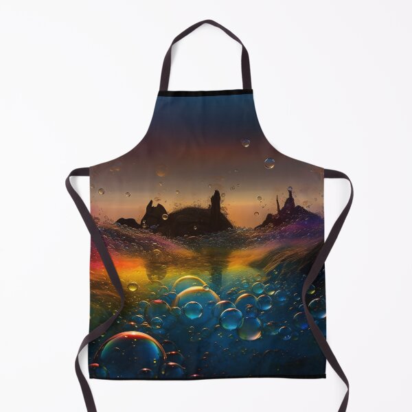 Item preview, Effervescent Enigma: The Bubble-Adorned Planet's Chromatic Shadows designed and sold by MonsterMatt87.