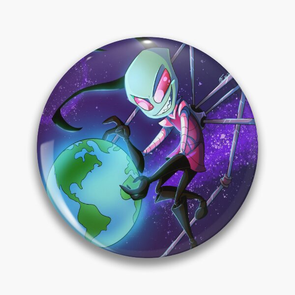 Item preview, invader Zim designed and sold by Kennessss.