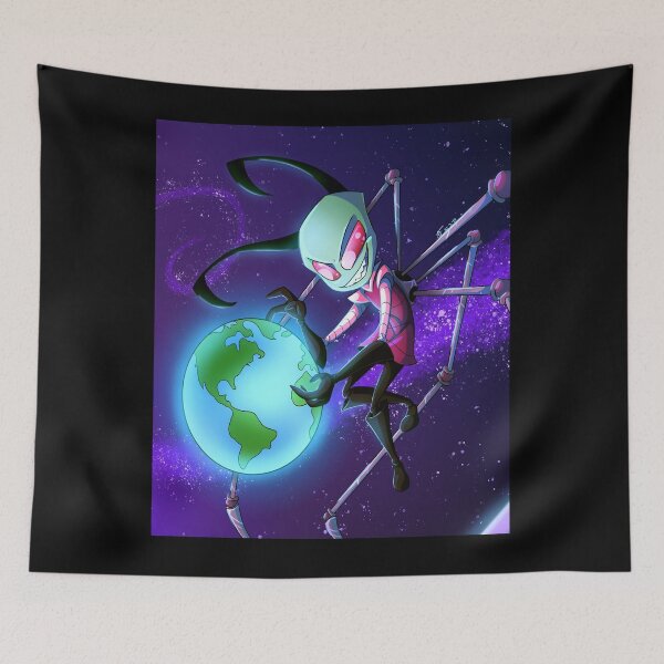 Item preview, invader Zim designed and sold by Kennessss.