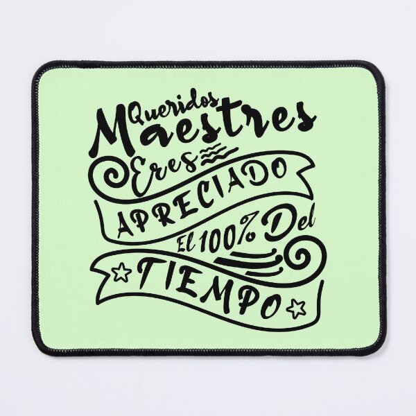 Item preview, Dear Teachers You are Appreciated (Spanish) designed and sold by Dina S  Morris.