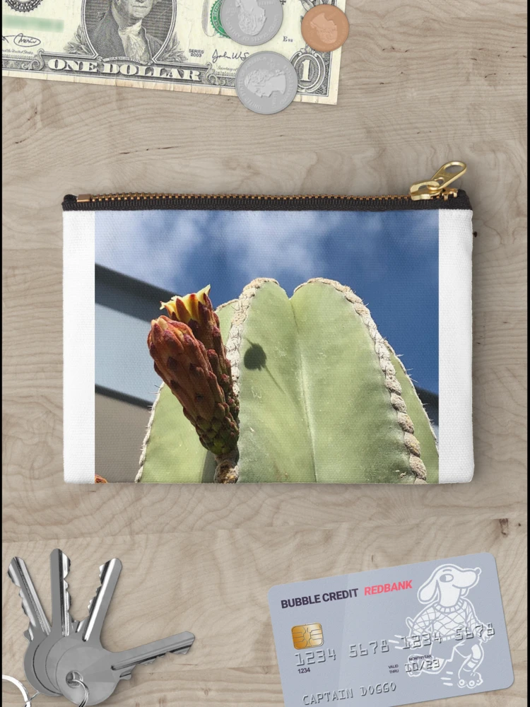 Thumbnail 3 of 4, Zipper Pouch, bee shadow designed and sold by RDLT.