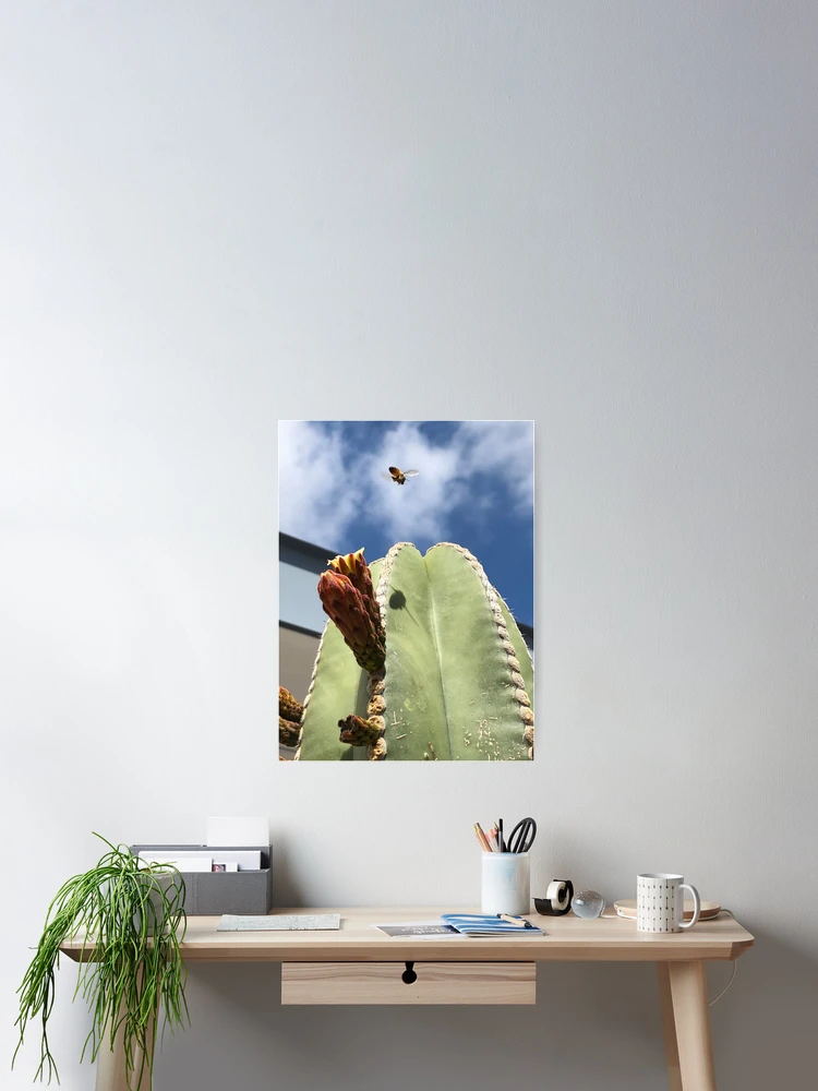 Thumbnail 2 of 3, Poster, bee shadow designed and sold by RDLT.