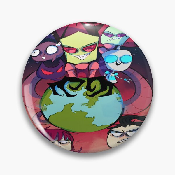 Item preview, Invader Zim designed and sold by Kennessss.
