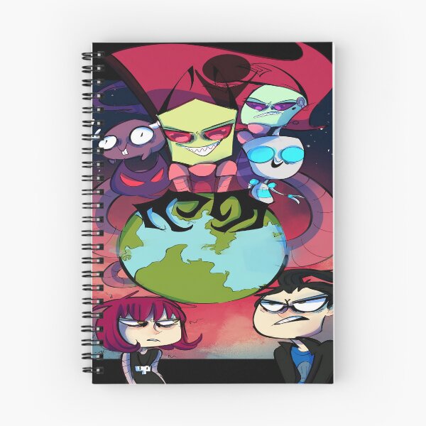 Item preview, Invader Zim designed and sold by Kennessss.