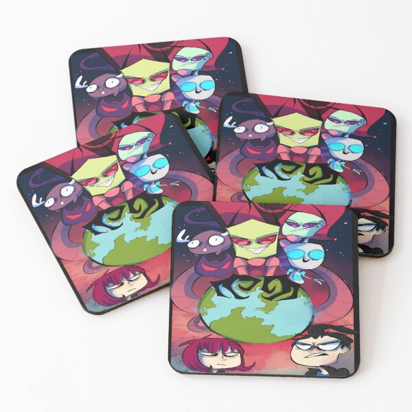 Item preview, Invader Zim designed and sold by Kennessss.