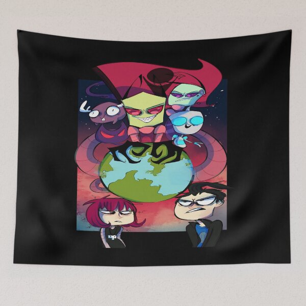 Item preview, Invader Zim designed and sold by Kennessss.