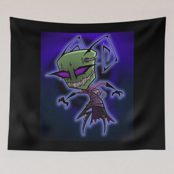 Item preview, Invader Zim designed and sold by Kennessss.