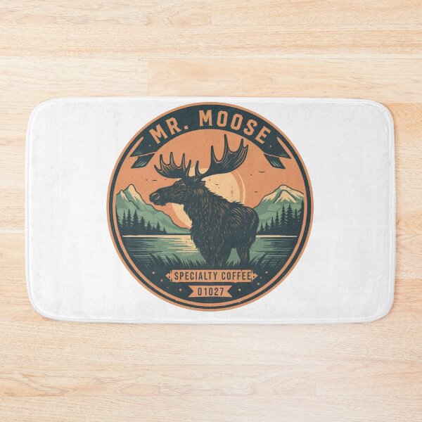 Item preview, Mr. Moose Specialty Coffee designed and sold by Matt's Artificial Nature.