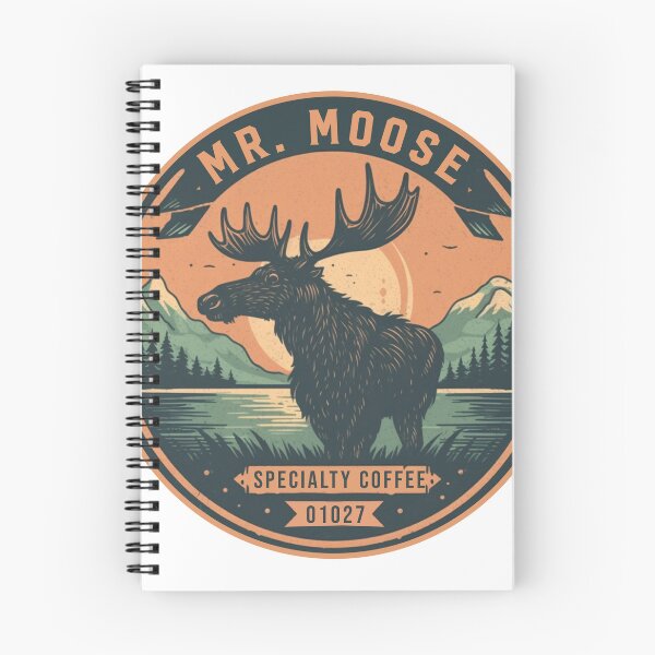Item preview, Mr. Moose Specialty Coffee designed and sold by Matt's Artificial Nature.