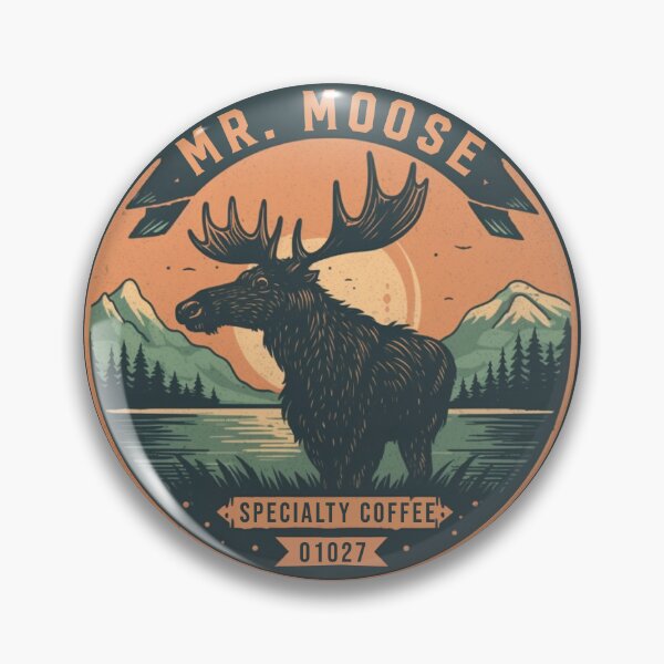 Item preview, Mr. Moose Specialty Coffee designed and sold by Matt's Artificial Nature.