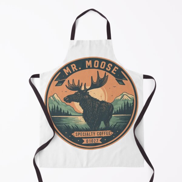 Item preview, Mr. Moose Specialty Coffee designed and sold by Matt's Artificial Nature.