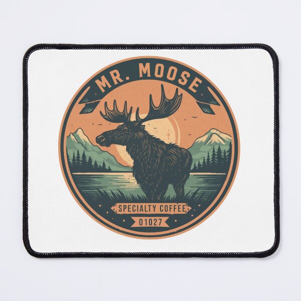 Item preview, Mr. Moose Specialty Coffee designed and sold by Matt's Artificial Nature.