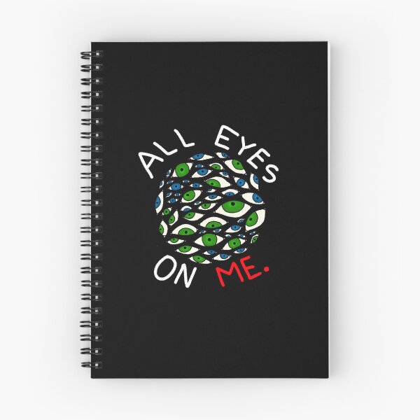 Aperçu de l'œuvre TOUS LES YEUX SUR MOI. Autocollant créée et vendue par SnLDraws2.