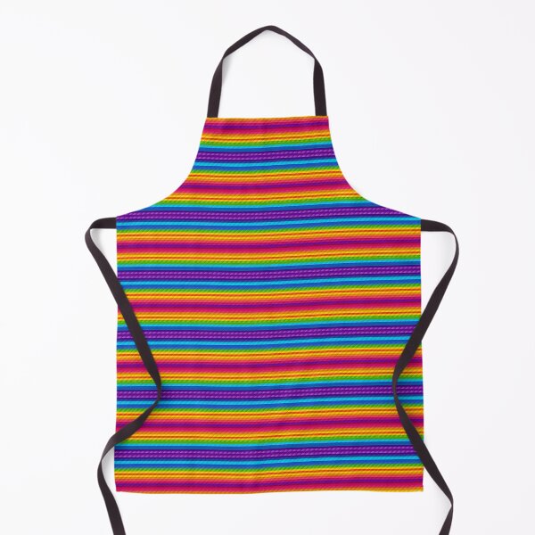 Item preview, Vibrant Geometric Rainbow Stripes | Seamless Pattern designed and sold by Adam Prettyjohns.