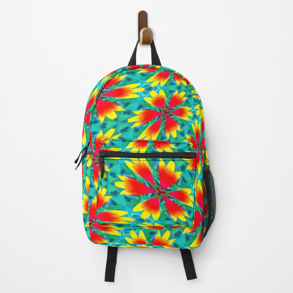 Item preview, Backpack designed and sold by Patternflower.