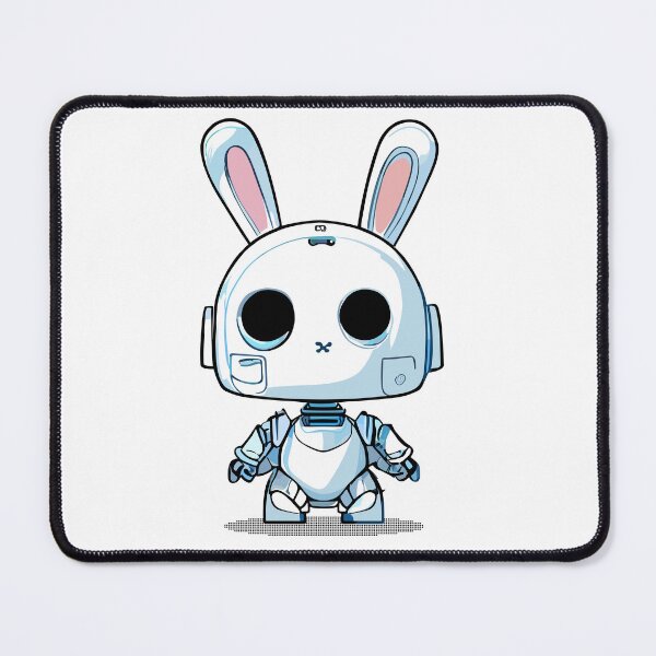 Item preview, Bunny or Robot? designed and sold by Ckalado.