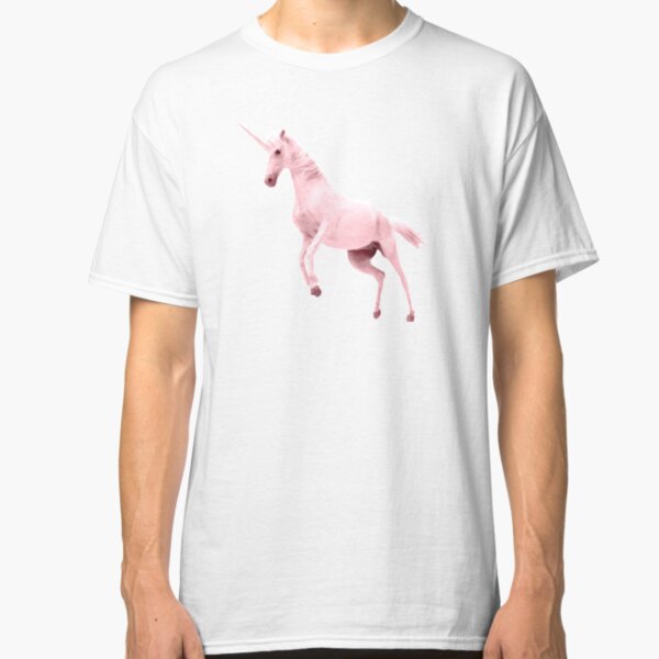 Pink Unicorn by Alice Monber Classic T-Shirt