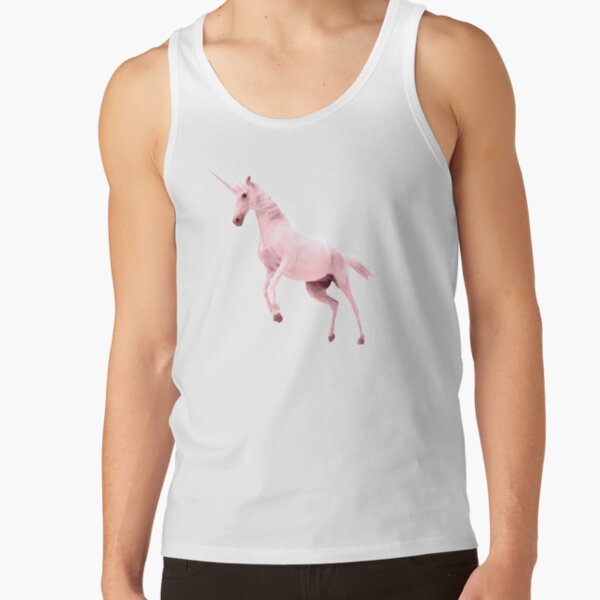 Pink Unicorn by Alice Monber Tank Top