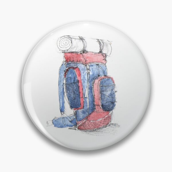 Artikelvorschau, Backpacking-Rucksack entworfen und verkauft von aguspersico.