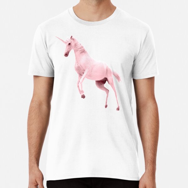 Pink Unicorn by Alice Monber Premium T-Shirt