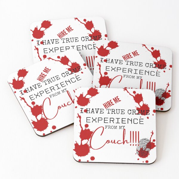 Item preview, TRUE CRIME - HIRE ME I HAVE TRUE CRIME EXPERIENCE designed and sold by KelliesCorner.