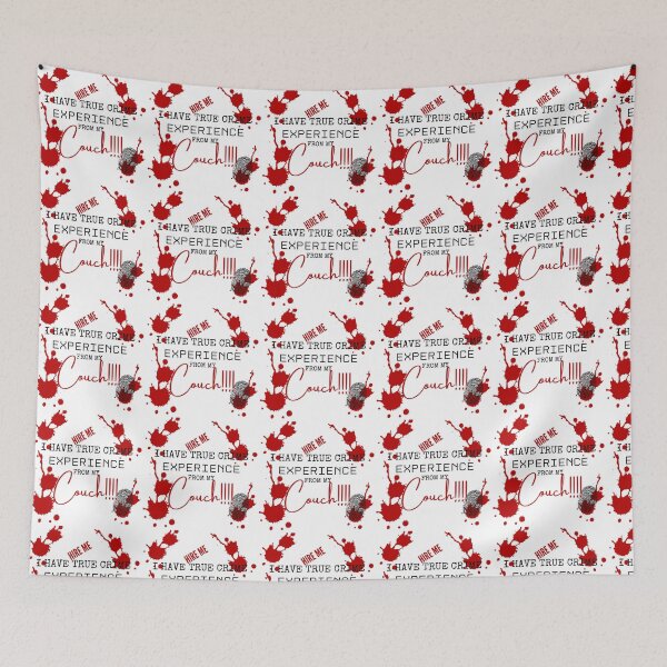 Item preview, TRUE CRIME - HIRE ME I HAVE TRUE CRIME EXPERIENCE designed and sold by KelliesCorner.
