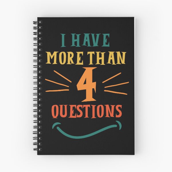 Item preview, Passover Seder I Have More Than Four Questions designed and sold by Binohshop.