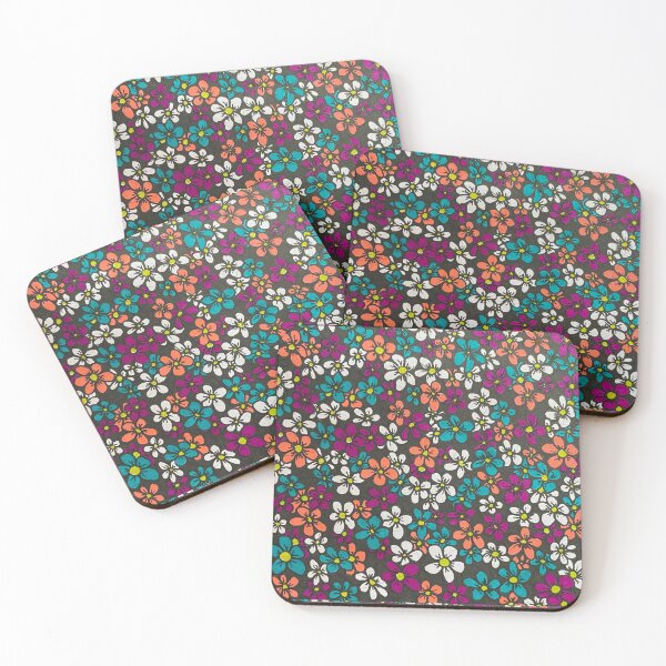 Item preview, Colored Daisies  designed and sold by DentistArt2022.