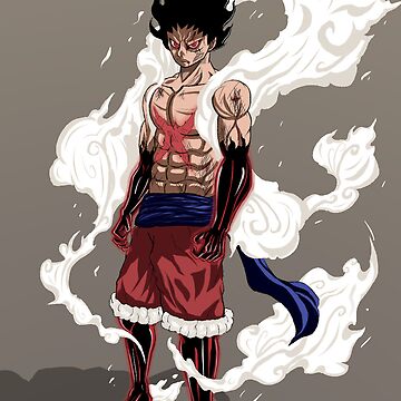 Female Luffy Gear 4