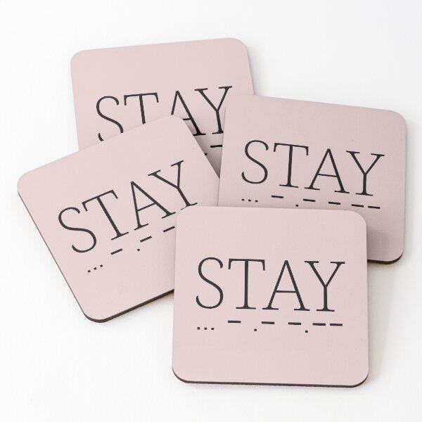 Item preview, Stay morse code  designed and sold by Xoquito.